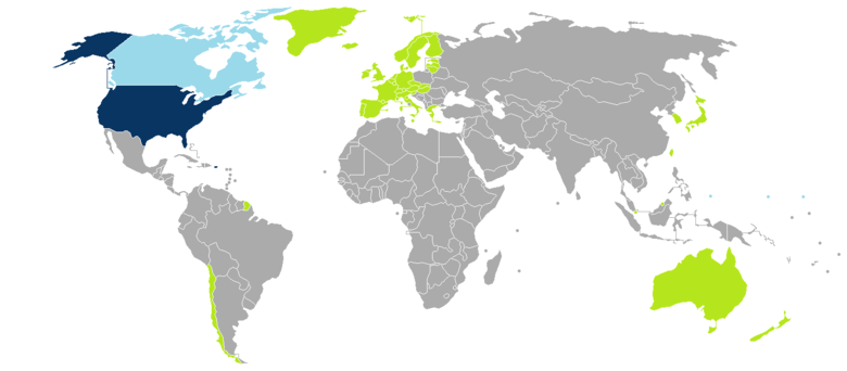 VWP-Länder