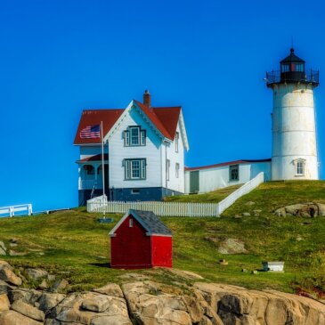 Beeindruckende Aussichten: Cliff House in Cape Neddick, Maine, steht an der Spitze der Liste einzigartiger Hotels in den USA