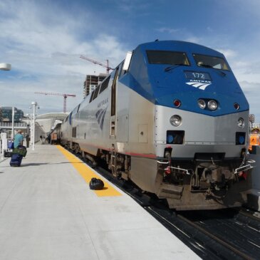 Amtrak präsentiert ein zeitlich begrenztes Angebot für den USA Rail Pass für Reisebegeisterte
