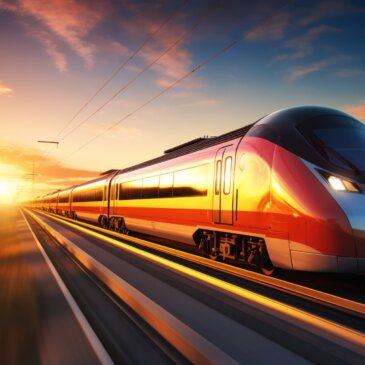 Brightline West beginnt mit Vor-Ort-Untersuchung für Hochgeschwindigkeits-Eisenbahnprojekt, das Kalifornien und Las Vegas verbindet